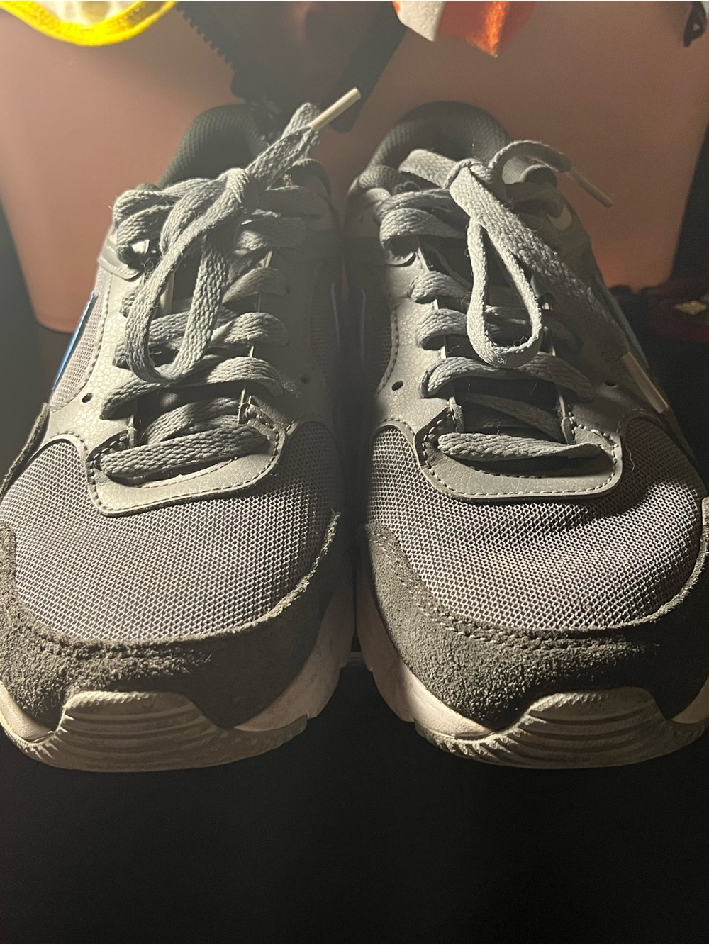 Nike air Men's Gray Athletic Sneakers